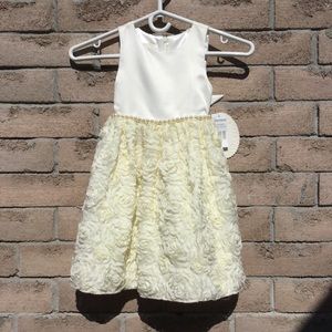 New Beautiful Girls Formal Dress - 3T